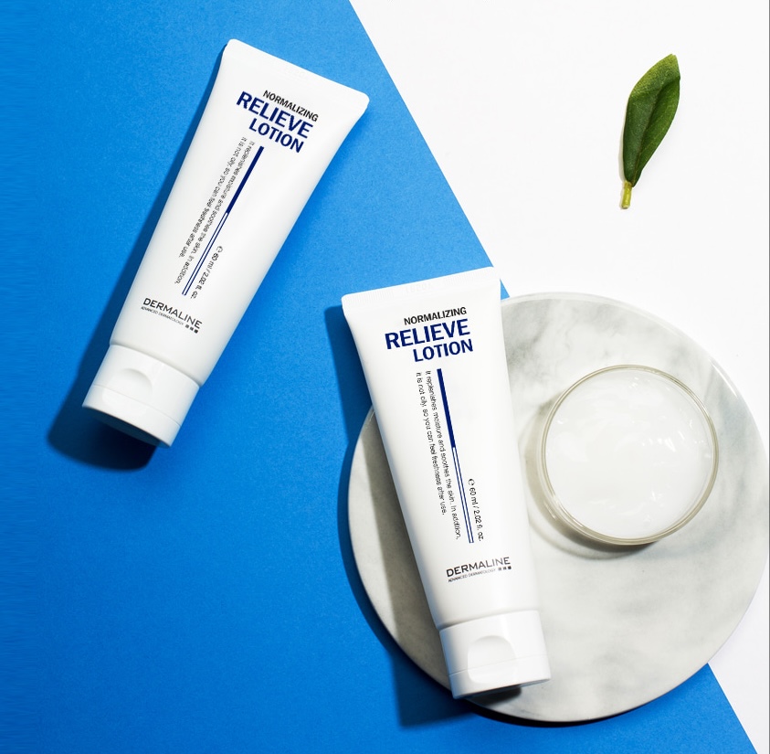 normalizing relieve lotion